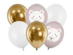 Balloons Ijsbeer Mix 30cm 6st, Nieuw, Verzenden