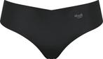 sloggi ZERO Microfibre Dames Hipstring Microvezel - Zwart -, Verzenden