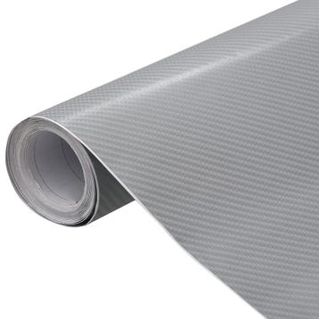 vidaXL 2 st Autofolie 4D 100x150 cm zilverkleurig beschikbaar voor biedingen