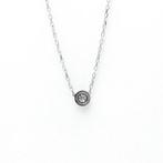 Cartier - Ketting met hanger - 18 karaat Witgoud