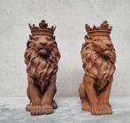 Beeldje - Gatekeepers (2) - IJzer, Antiek en Kunst