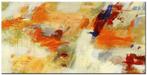 Abstract Modern olieverf schilderij 180x90cm, Antiek en Kunst, Kunst | Schilderijen | Abstract, Ophalen of Verzenden
