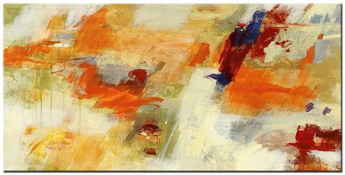 Abstract Modern olieverf schilderij 180x90cm, Antiek en Kunst, Kunst | Schilderijen | Abstract, Ophalen of Verzenden