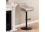 Outlet prijs: Barkruk Brooke - Boucle Beige, Verzenden, Nieuw