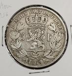 België. Leopold II. 5 Francs 1869 (Zonder minimumprijs)