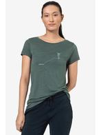 SALE -37% | super.natural Shirt Summiteer groen | OP=OP, Kleding | Dames, T-shirts, Nieuw, Verzenden