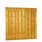 Schutting Tuinscherm grenen 21-p 15mm 180x180cm recht groen, Tuin en Terras, Schuttingen, Nieuw, Ophalen of Verzenden, Minder dan 3 meter