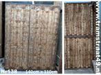 Oude bouwmaterialen - wandpanelen, legplanken en platen, Overige materialen, Gebruikt, Ophalen of Verzenden