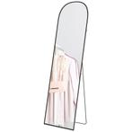 TRUUSK Volledige Lichaamsspiegel 169 x 49 cm - Gebogen Staan, Huis en Inrichting, Woonaccessoires | Spiegels, Verzenden, Nieuw
