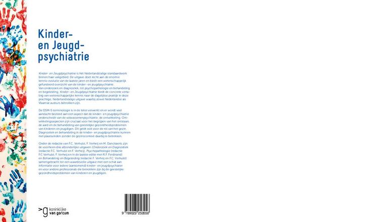 Kinder  en jeugdpsychiatrie 9789023253556, Boeken, Studieboeken en Cursussen, Zo goed als nieuw, Verzenden