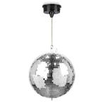 Fuzzix MB30ML Discobal 30 cm - met motor op batterijen en RG, Muziek en Instrumenten, Licht en Laser, Verzenden, Nieuw, Discobol