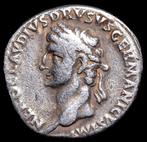 Romeinse Rijk. Claudius (41-54 n.Chr.). Denarius Rome