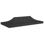 vidaXL Partytentdak 270 g/m² 6x3 m zwart, Verzenden, Nieuw, Partytent