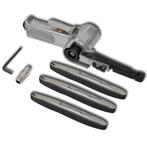 vidaXL Luchtdruk/pneumatische schuurmachine met 3 banden, Doe-het-zelf en Verbouw, Verzenden, Nieuw