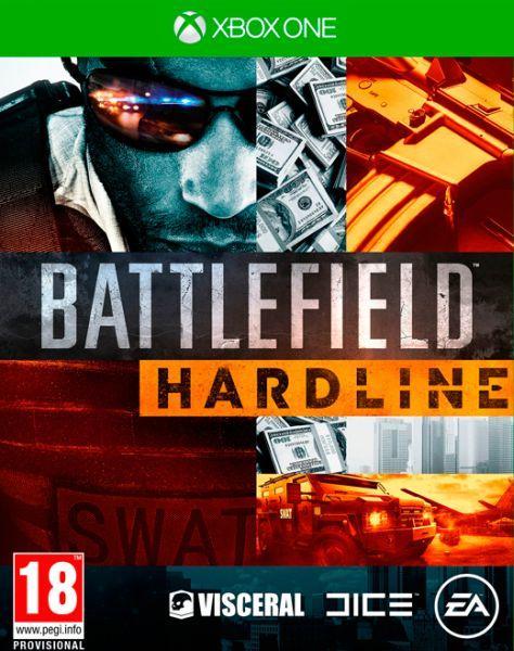 Battlefield Hardline-Standaard (Xbox One) Gebruikt, Spelcomputers en Games, Games | Xbox One, Zo goed als nieuw, Ophalen of Verzenden