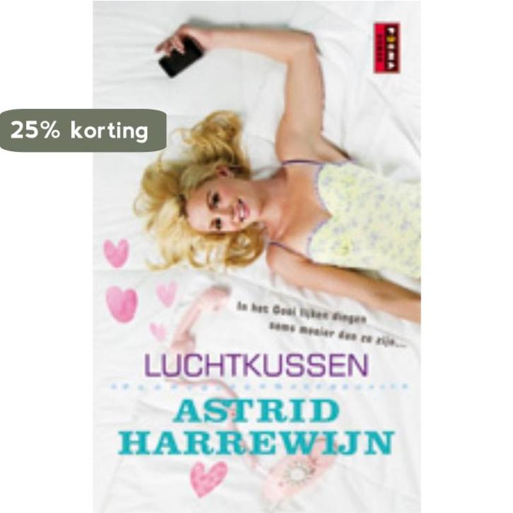 Luchtkussen 9789021084084 Astrid Harrewijn, Boeken, Romans, Gelezen, Verzenden