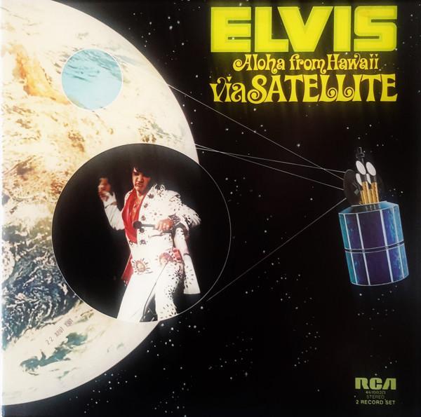 Elvis - Aloha From Hawaii Via Satellite, Cd's en Dvd's, Vinyl | Pop, Gebruikt, Ophalen of Verzenden