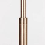 2dekans | Steinhauer - vloerlamp - Soleil - brons - metaal -, Ophalen of Verzenden, Zo goed als nieuw