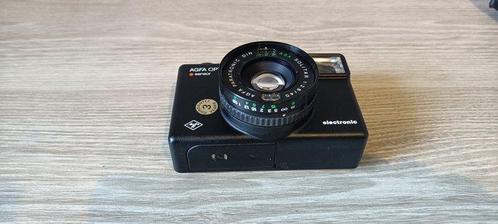 Agfa Optima electronic con Solitar 2,8/40mm | Analoge camera, Audio, Tv en Foto, Fotocamera's Analoog