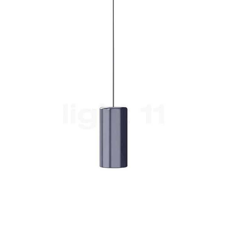 Penta Lit Hanglamp, titaan/blauw - 16 cm (Hanglampen), Huis en Inrichting, Lampen | Hanglampen, Nieuw, Verzenden