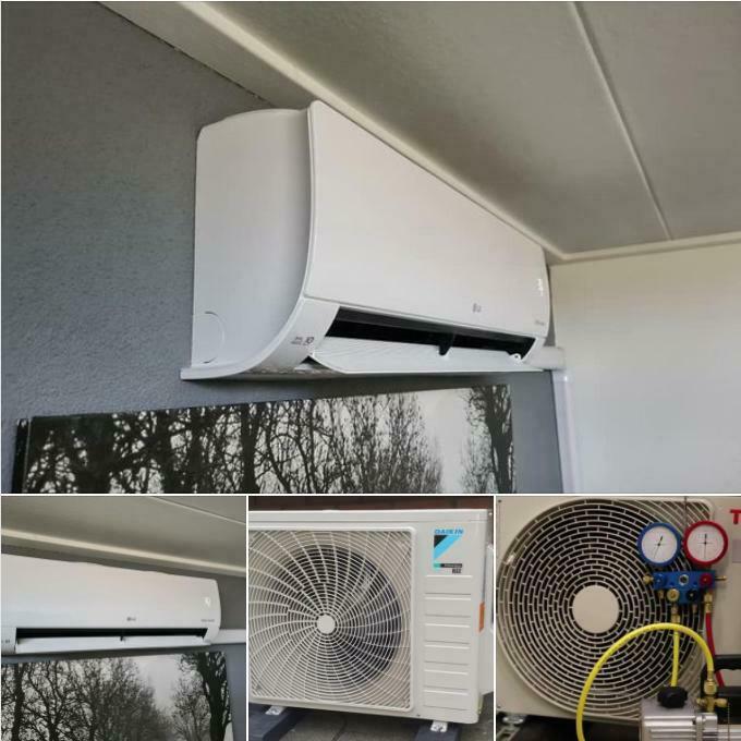 Duurzaam koelen & verwarmen Daikin Haier LG Mitsubis Samsung, Witgoed en Apparatuur, Airco's, 60 tot 100 m³, Koelen en Ontvochtigen
