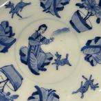 Bord - Porselein - Kangxi lange lijzen bord, Antiek en Kunst