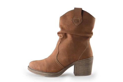 Rieker Enkellaarzen in maat 40 Bruin | 10% extra korting, Kleding | Dames, Schoenen, Bruin, Gedragen, Lage of Enkellaarzen, Verzenden
