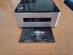 Intel NUC6I3SYH | i3 6th gen | 8gb DDR4 | 500gb SSD, 2 tot 3 Ghz, 8 GB, Refurbished, Ophalen of Verzenden