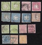 Württemberg 1865/1869 - Kavel uit Württemberg Kreuzer, Postzegels en Munten, Postzegels | Europa | Duitsland, Gestempeld