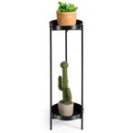 2-Laags Metalen Plantenstandaard Moderne Plantenstandaard �2
