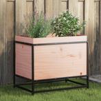 vidaXL Plantenbak 60x40x50 cm massief douglashout, Verzenden, Nieuw, Hout
