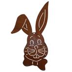 Grappig roest decoratie konijn | Patina paasdecoratie, Nieuw, Verzenden