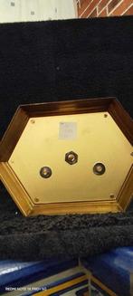 400-dagen klok - Art Deco - Verguld messing - 1950-1960 -, Antiek en Kunst