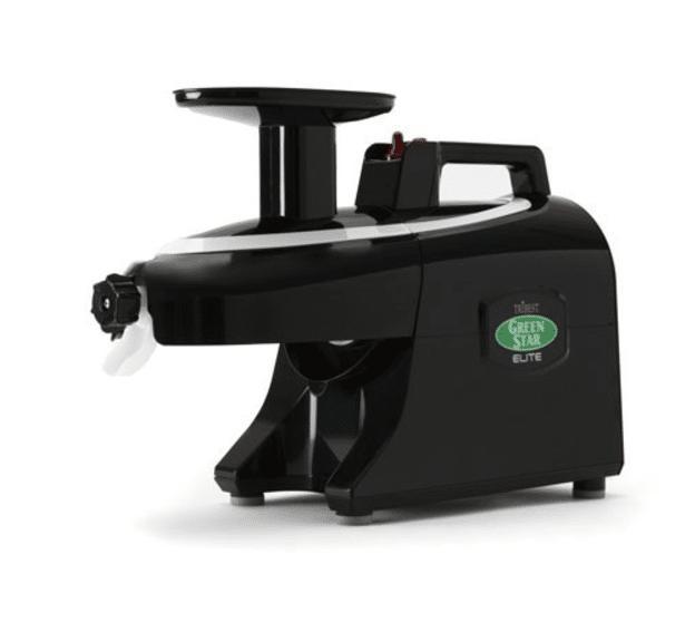 Tribest Greenstar Elite GSE5010 Slowjuicer – Krachtig,, Witgoed en Apparatuur, Juicers, Zo goed als nieuw, Ophalen of Verzenden