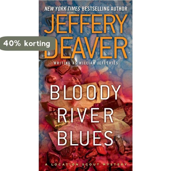 Bloody River Blues 9781451621693 Jeffery Deaver, Boeken, Taal | Engels, Gelezen, Verzenden