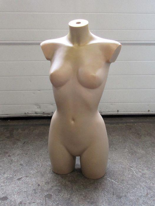 Paspop, Etalagepop Vrouw, B42 x D24 x H82cm, huidkleur, Zakelijke goederen, Kantoor en Winkelinrichting | Winkel en Inventaris