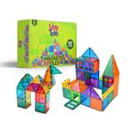 Magnetic Tiles 120 stuks, magnetische bouwstenen, Ophalen of Verzenden, Nieuw, Overige merken