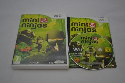Mini Ninjas (Wii HOL CIB), Spelcomputers en Games, Games | Nintendo Wii, Zo goed als nieuw, Verzenden