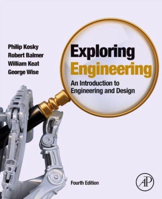 Exploring Engineering, Boeken, Studieboeken en Cursussen, Verzenden