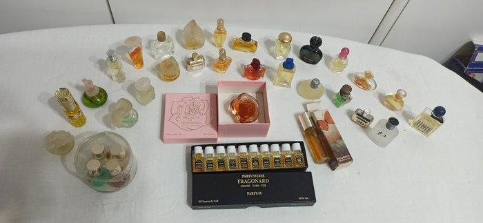 Parfumfles (42) - Glas, Antiek en Kunst, Antiek | Glas en Kristal