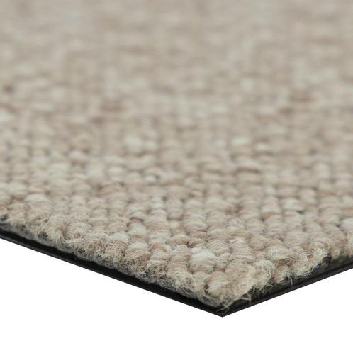 SALE!! - Tapijttegel Pontiac Bouclé Taupe, Huis en Inrichting, Stoffering | Vloerbedekking, Nieuw, Ophalen of Verzenden