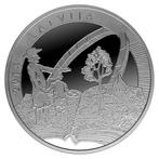 Letland 5 Euro Stender 2014, Verzenden