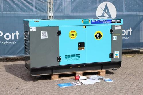 Veiling: Generator Kawakenki KK50-II-SSS Diesel 2023 50kVA, Zakelijke goederen, Machines en Bouw | Aggregaten, Ophalen