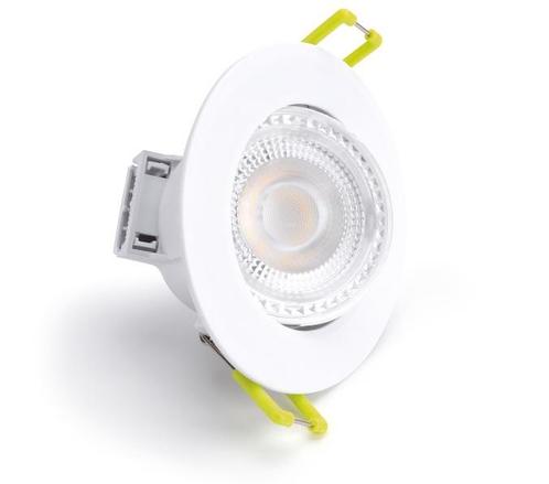 Integral Smart LED Inbouwspot 4.8W 350lm 6500K-2700K + RG..., Huis en Inrichting, Lampen | Overige, Nieuw, Ophalen of Verzenden