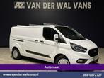 Ford Transit Custom | 2.0 TDCI 131pk Automaat L2H1 Euro6, Auto's, Automaat, Gebruikt, Euro 6, Wit