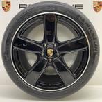 Porsche Cayenne 21inch SportClassic velgen met banden, Auto-onderdelen, 21 inch, Banden en Velgen, Gebruikt, Personenwagen