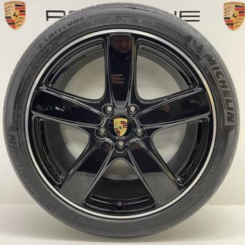 Porsche Cayenne 21inch SportClassic velgen met banden beschikbaar voor biedingen