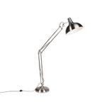 Design vloerlamp staal verstelbaar - Hobby, Nieuw, Overige materialen, Modern, 150 tot 200 cm
