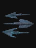 Ancient Greece & Roman Brons, Lot of 3 Top Arrow Points