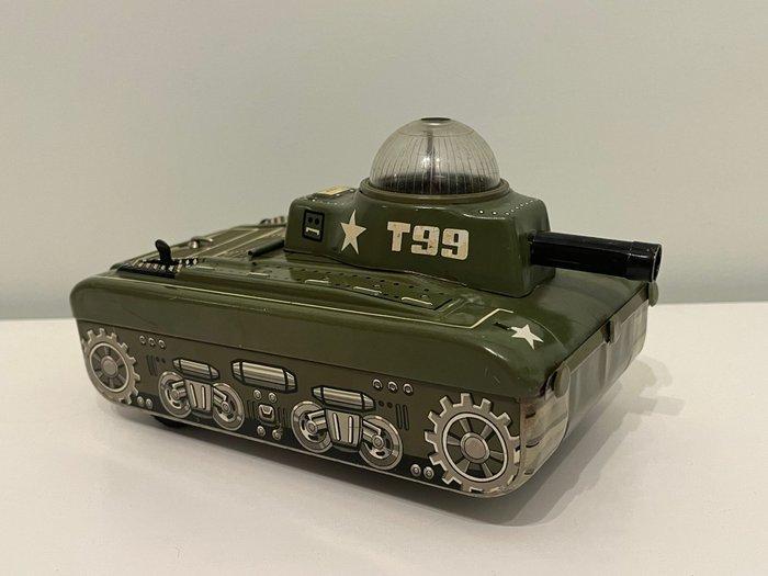 Gama - Model militair voertuig - T99 Space Tank, Antiek en Kunst, Antiek | Speelgoed